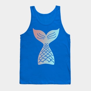 mermaid tail1 Tank Top